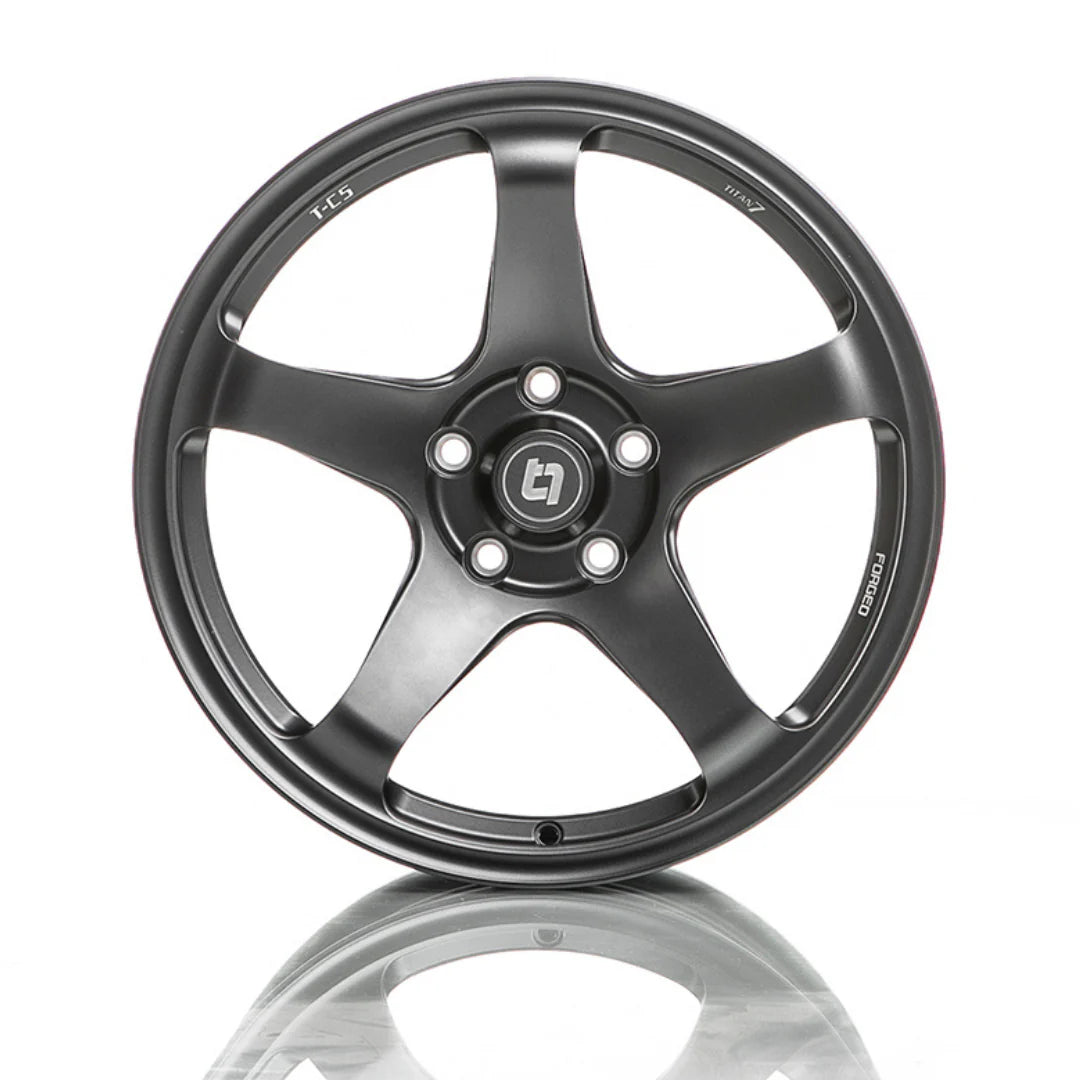 Titan 7 T-C5 Forged 5 Spoke Rim 17x9.0 +47 5x100 2022-2024 BRZ / 2022-2024 GR86