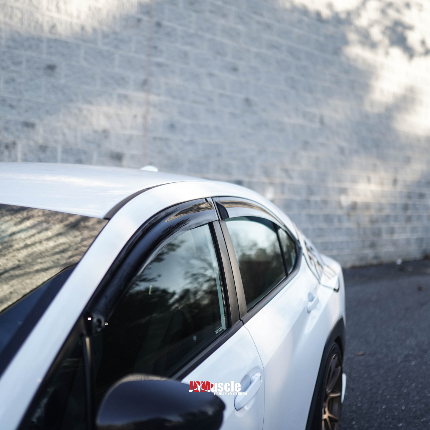 JDMuscle 22-25 WRX Rain Guard V2