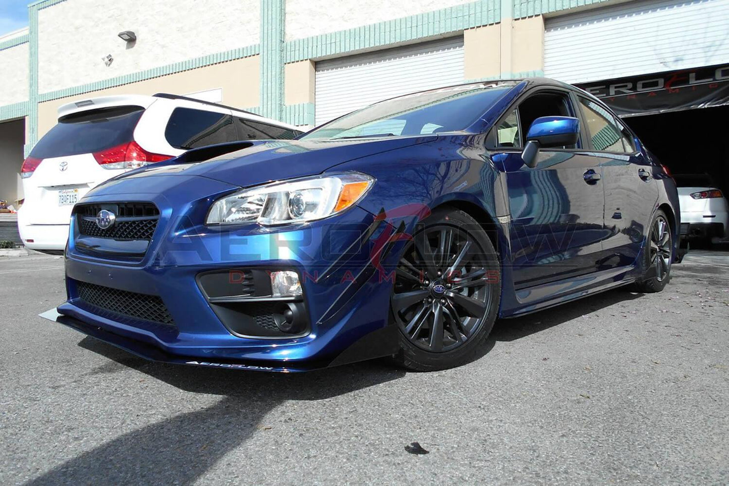 2015-2021 Subaru  WRX/STI V2 Canards