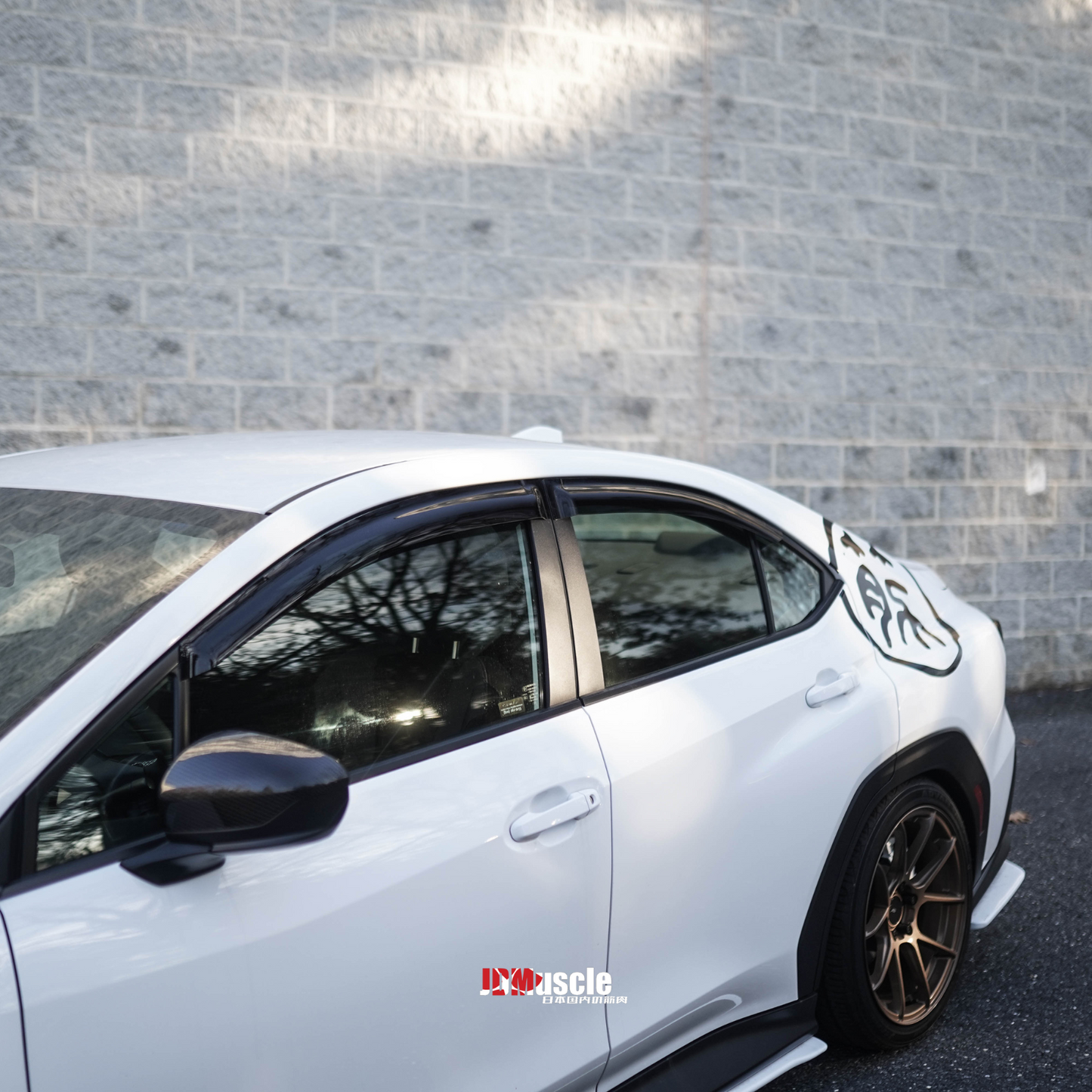 JDMuscle 22-25 WRX Rain Guard V2