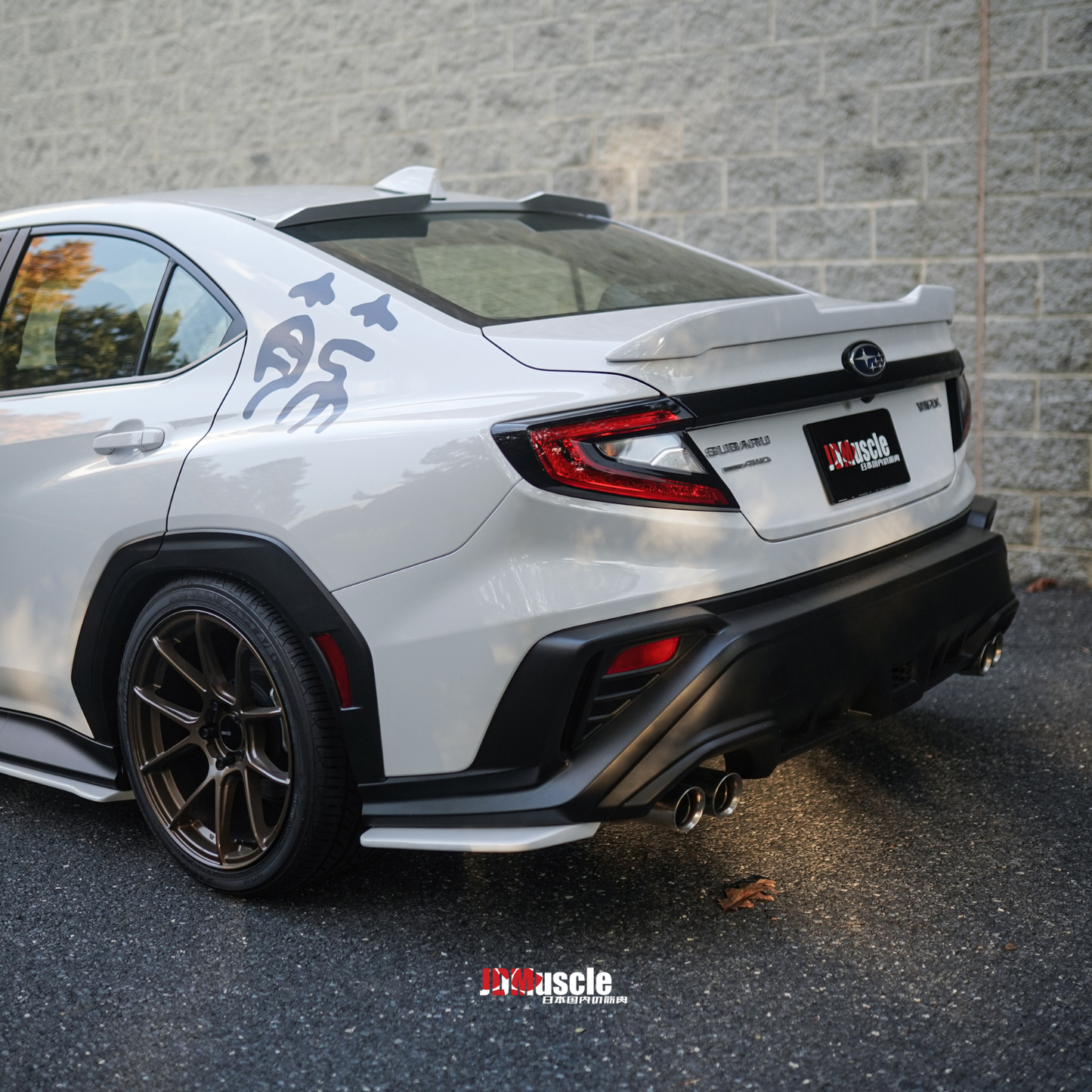 JDMuscle 22-25 WRX Aero Combo | OE+ Style Paint Matched
