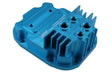 Cusco Rear Differential Cover Blue Increased Capacity Subaru Impreza WRX STi (R180 End)