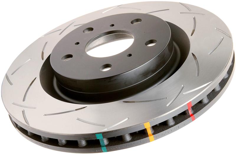 DBA 12+ Subaru/Scion BRZ/FR-S Limited & Premium (US Spec)/ 08-13 WRX Front Slotted 4000 Series Rotor