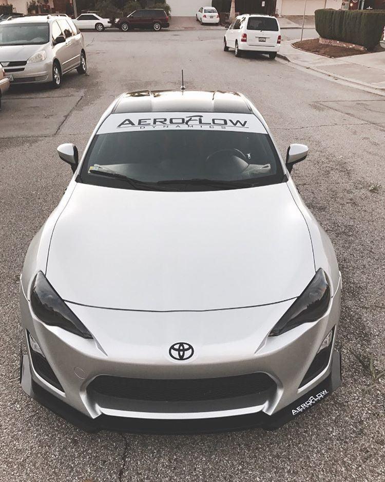 2013-2016 Scion FRS V2 Splitter