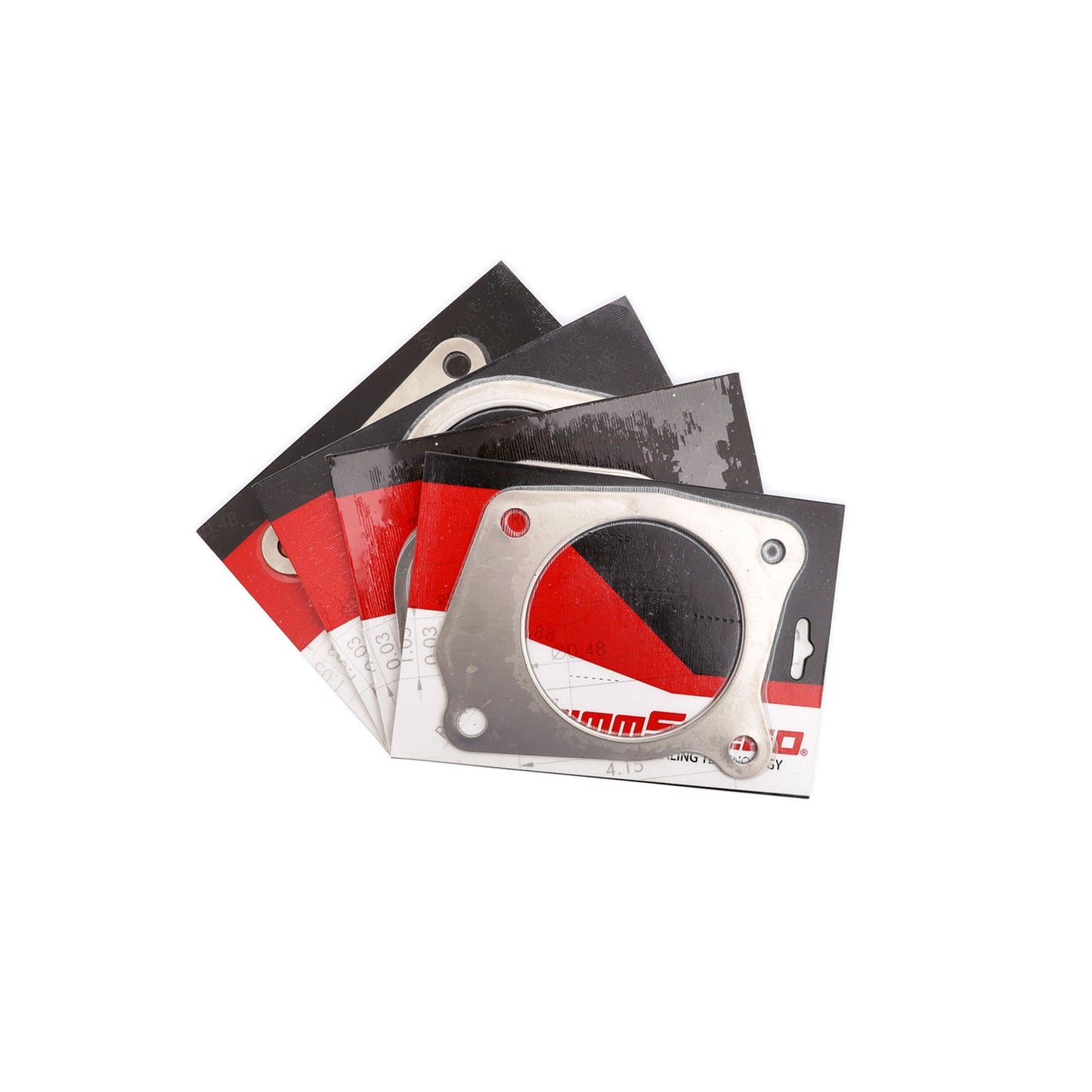 GrimmSpeed Exhaust Gasket Set - 2015-21 Subaru WRX