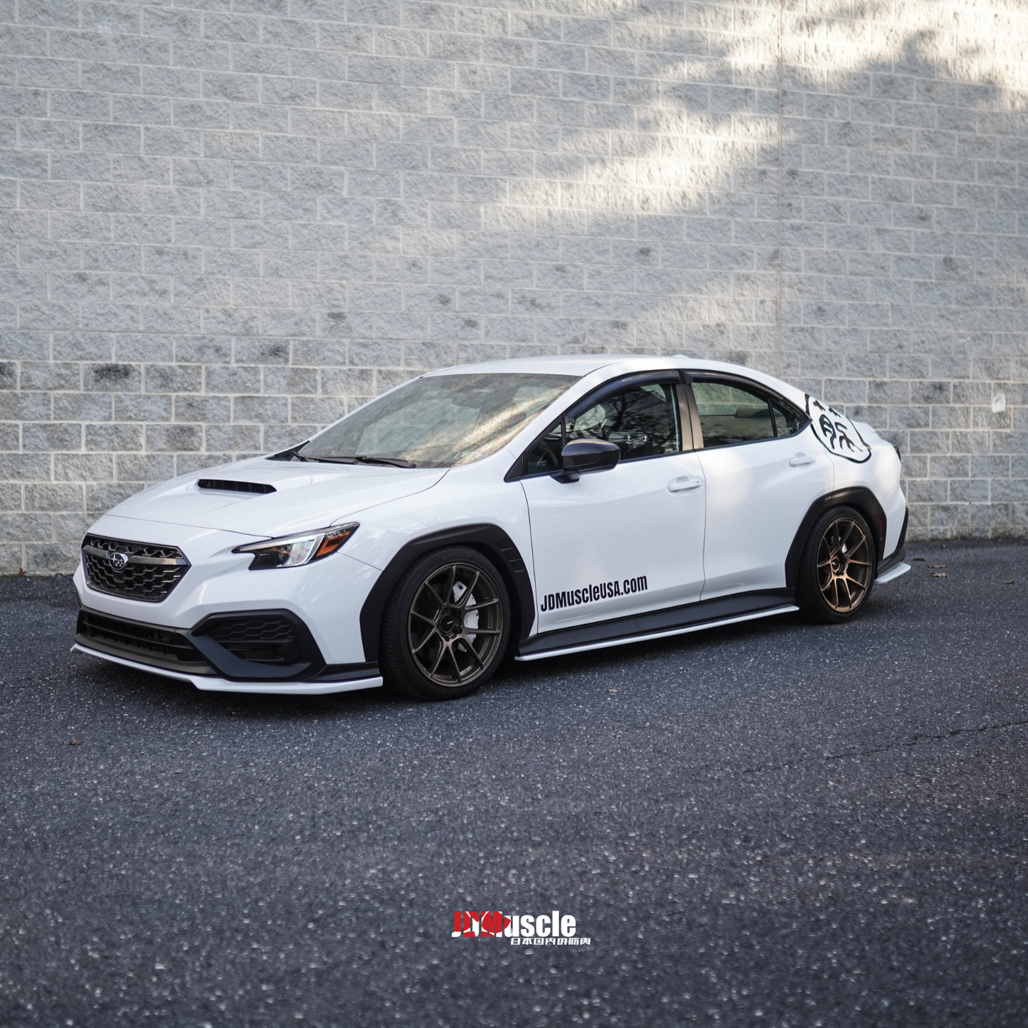 JDMuscle 22-25 WRX Rain Guard V2