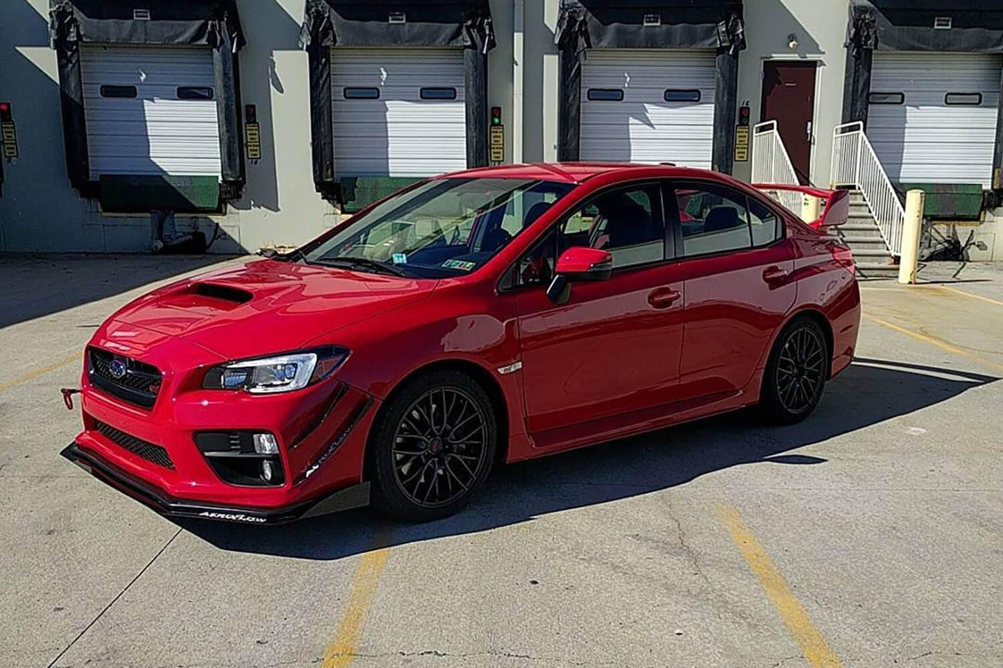 2015-2021 Subaru WRX/STI V2 Splitter