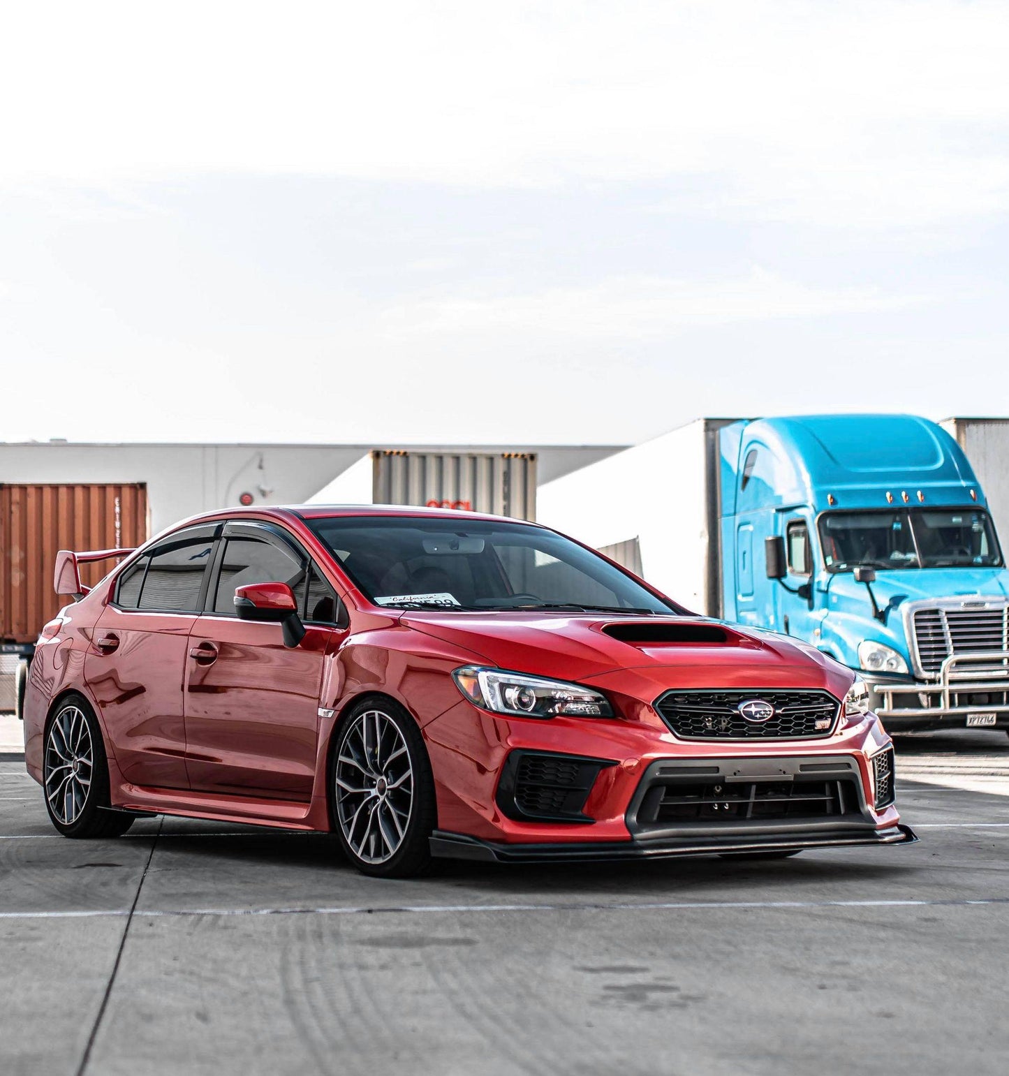 2015-2021 Subaru WRX/STI V6 Splitter