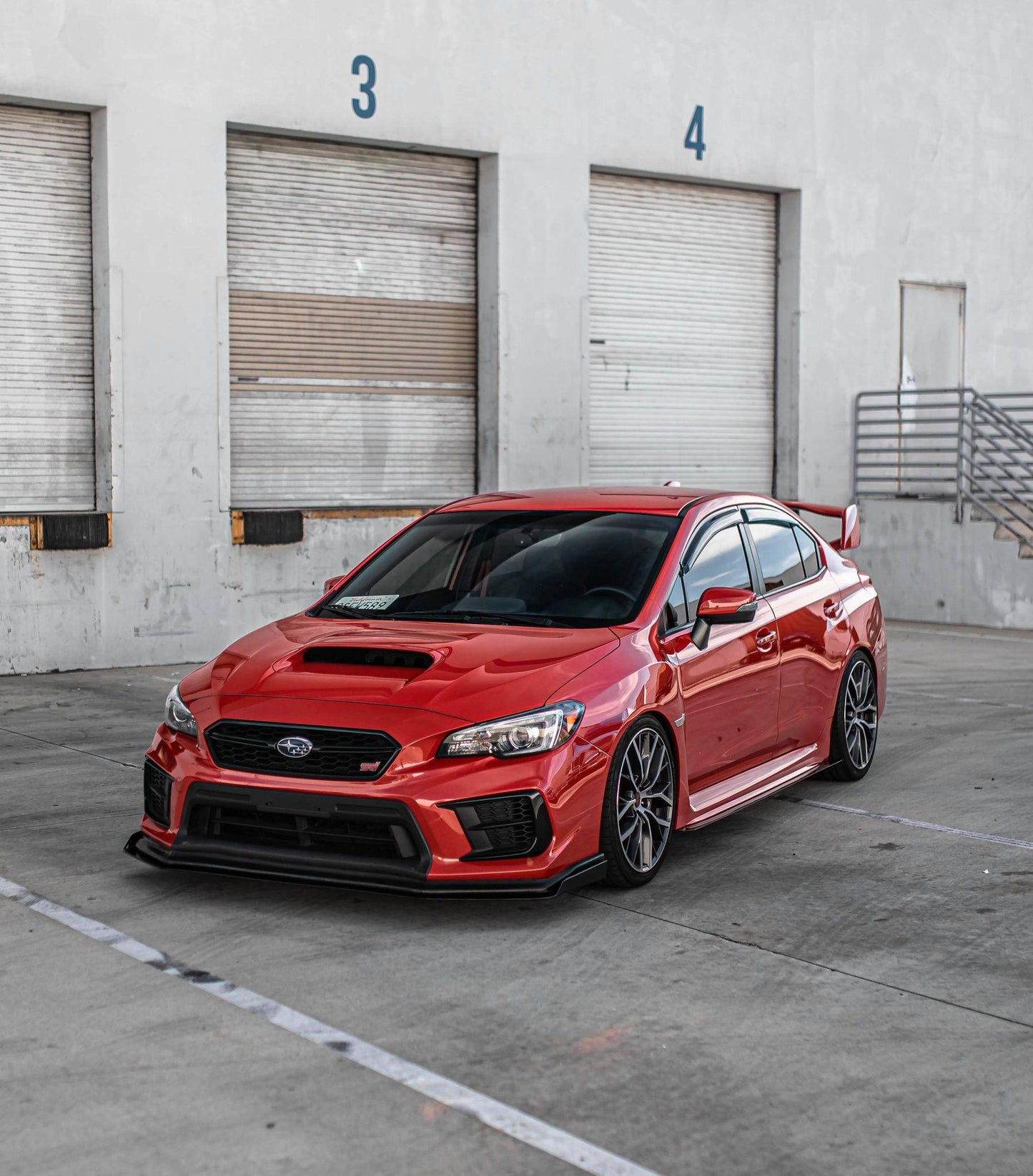 2015-2021 Subaru WRX/STI V6 Splitter