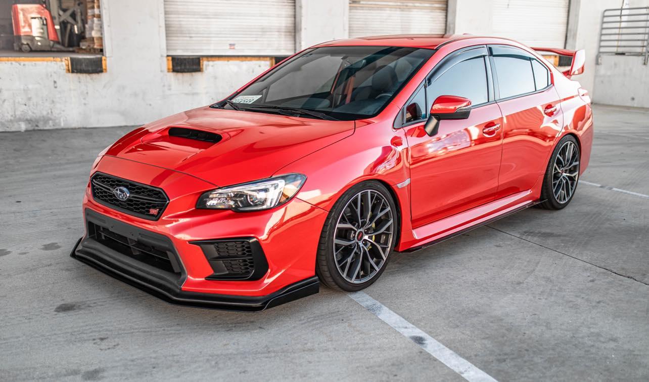 2015-2021 Subaru WRX/STI V6 Splitter