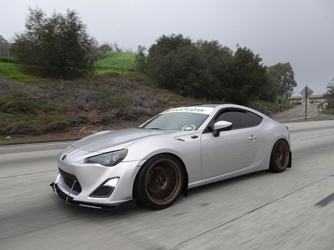 2013-2016 Scion FRS V2 Splitter
