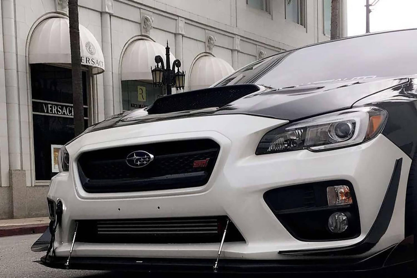 2015-2021 Subaru WRX/STI V2 Splitter