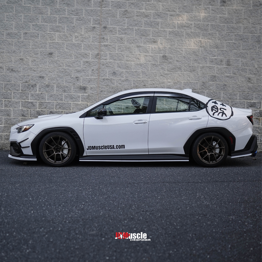 JDMuscle 22-25 WRX Rain Guard V1 - Paint Matched