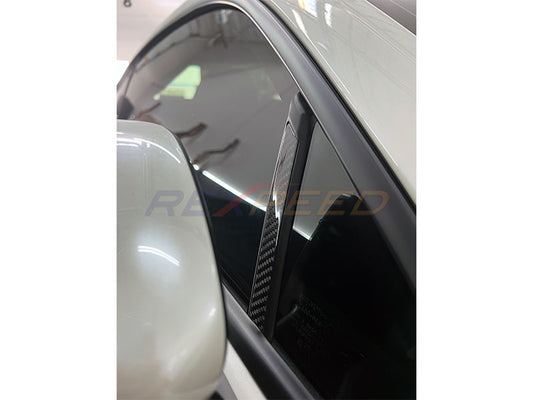 Rexpeed GR86 / BRZ 2022+ Carbon Fiber A Pillar Trim