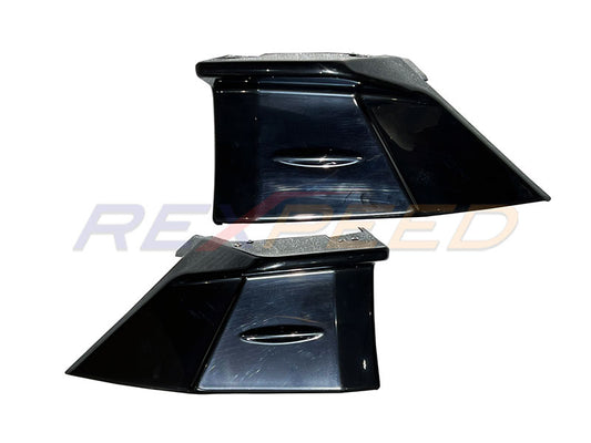 GR86 / BRZ 2022+ V1 ABS Rear Bumper Extensions
