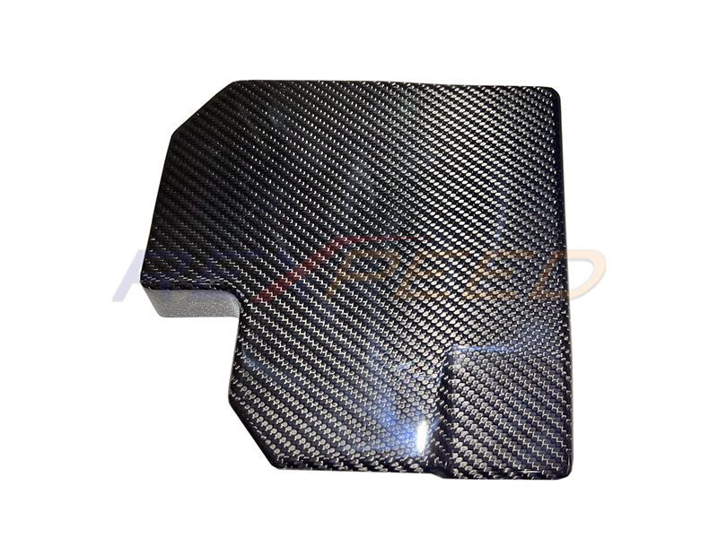 GR86 / BRZ 2022+ Dry Carbon Fuse Box Cover-Gloss