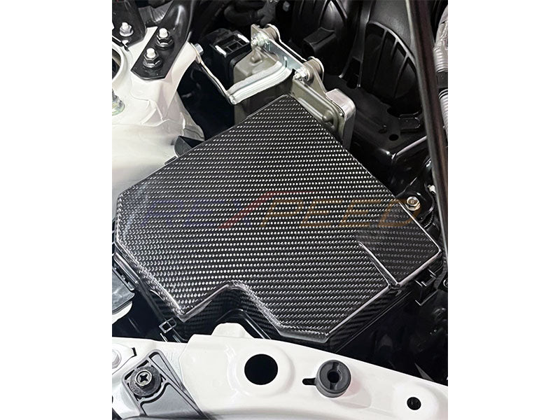 GR86 / BRZ 2022+ Dry Carbon Fuse Box Cover-Gloss