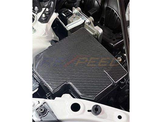 GR86 / BRZ 2022+ Dry Carbon Fuse Box Cover-Gloss