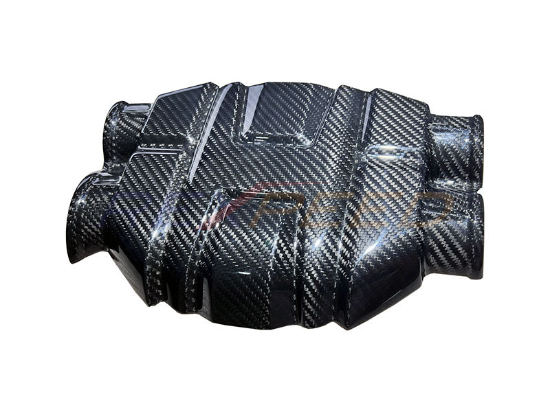Rexpeed GR86 / BRZ 2022+ Dry Carbon Engine Cover-Matte