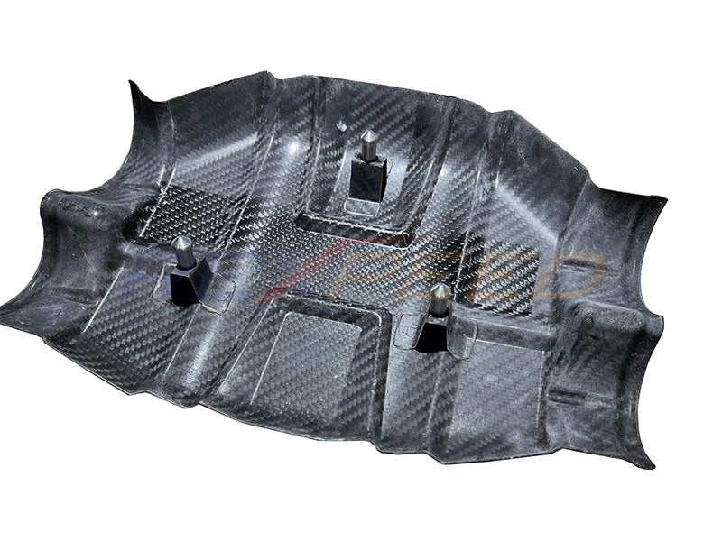 Rexpeed GR86 / BRZ 2022+ Dry Carbon Engine Cover-Matte
