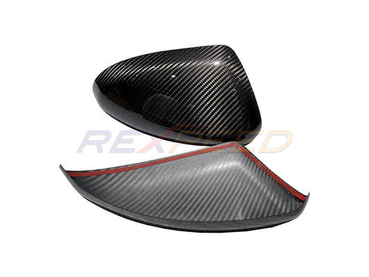 Rexpeed GR86 / BRZ 2022+ Dry Carbon Mirror Cover