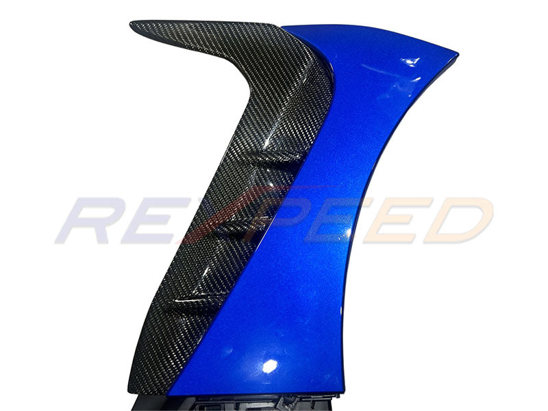 GR86 / BRZ 2022+ V2 Carbon Fiber Fender Ducts Fins