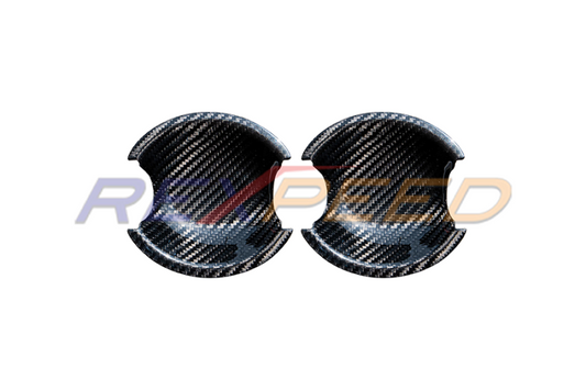 Rexpeed GR86 / BRZ 2022+/FRS/BRZ Door Handle Base Cover