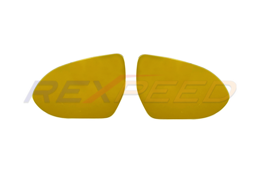 Rexpeed GR86 / BRZ 2022+ Polarized Yellow Mirrors w/ heated option
