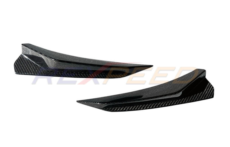 Rexpeed GR86 Dry Carbon Front Side Lower Duct Fin-Gloss