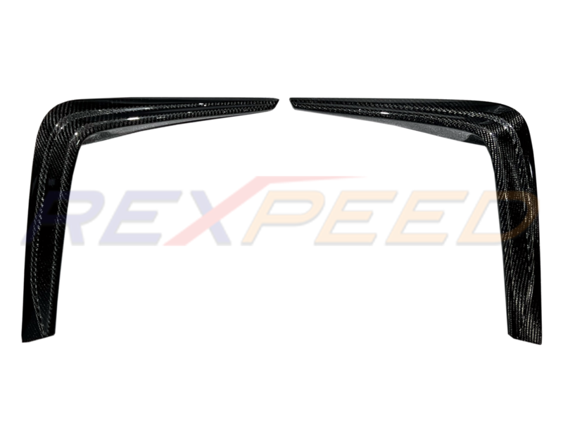 Rexpeed GR86 V4 Carbon Fiber Front Bumper Side Garnish