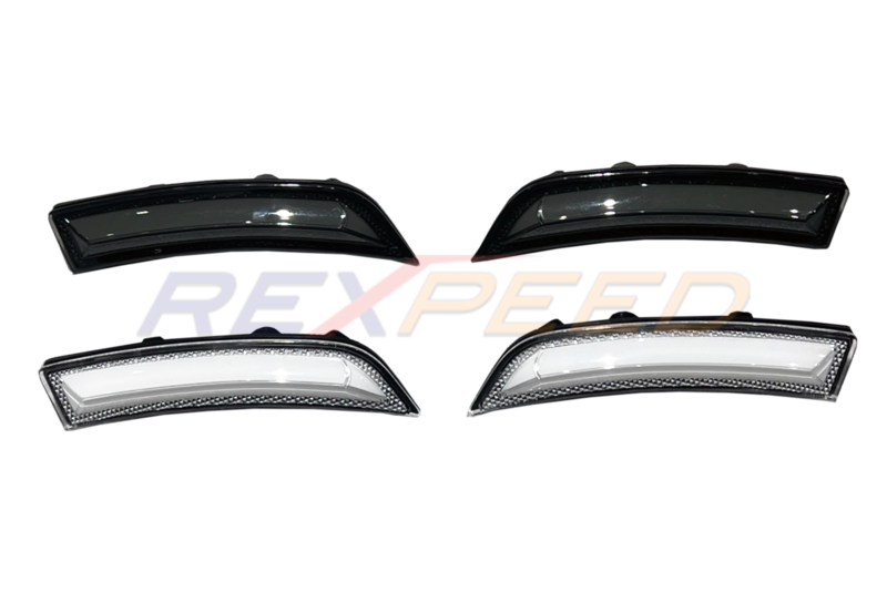 Rexpeed GR86 / BRZ 2022+ Protruding Side Marker Lights-Clear Lens