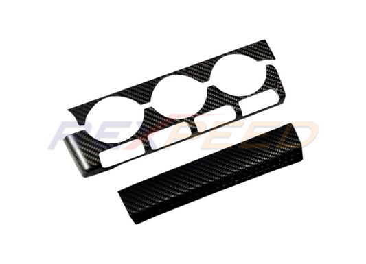 Rexpeed GR86 / BRZ 2022+ Dry Carbon Center Console AC Panel Cover