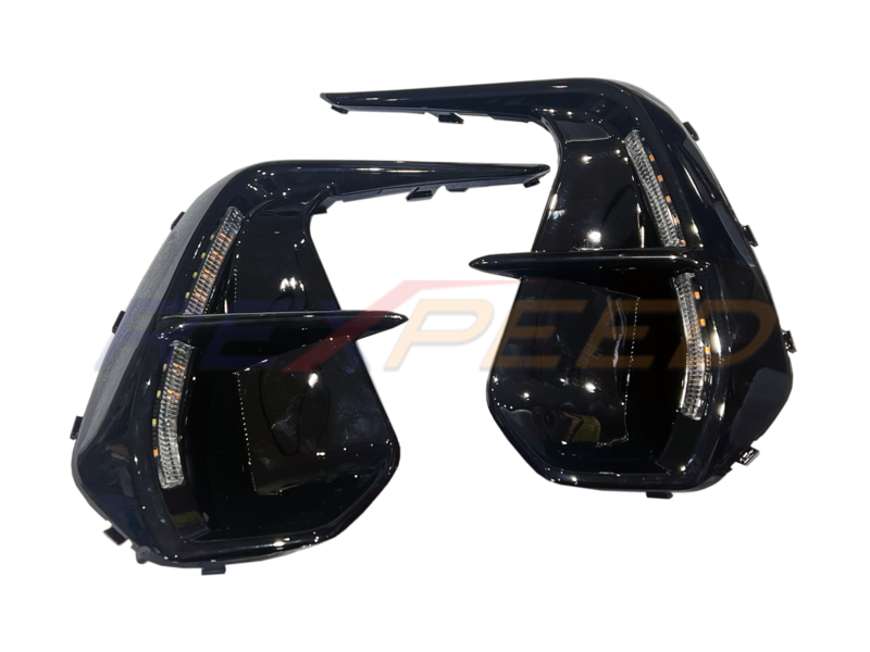 BRZ 2022+ ABS LED Daytime Running Lights Kit(LED Front Bumper Vent)