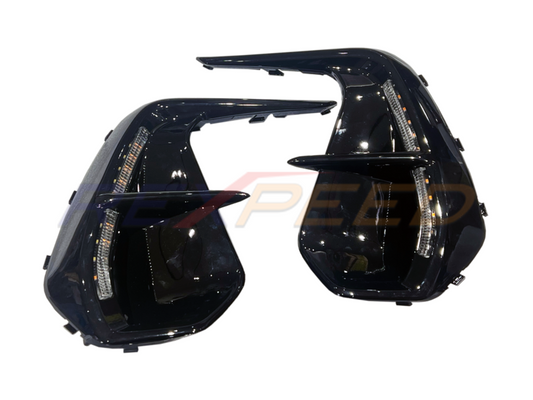 BRZ 2022+ ABS LED Daytime Running Lights Kit(LED Front Bumper Vent)