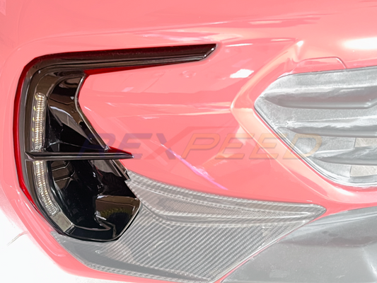 BRZ 2022+ V2 ABS LED Marquee Daytime Running Lights Kit(LED Front Bumper Vent)