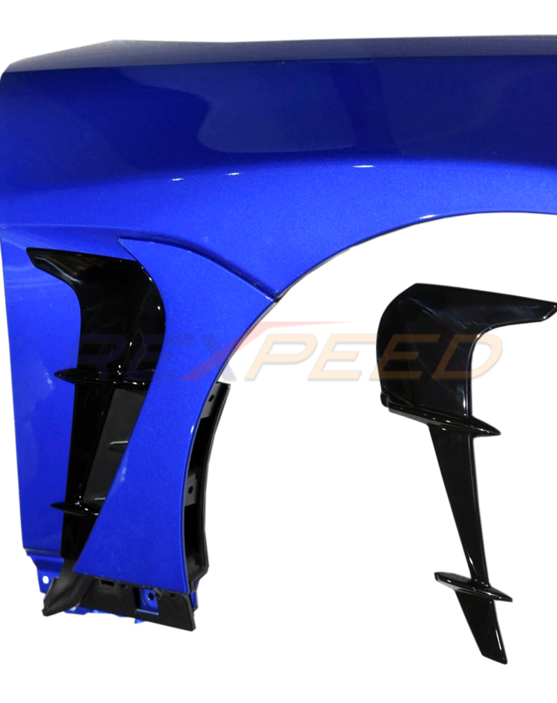 Rexpeed GR86 / BRZ 2022+ V1 ABS Fender Ducts Fins