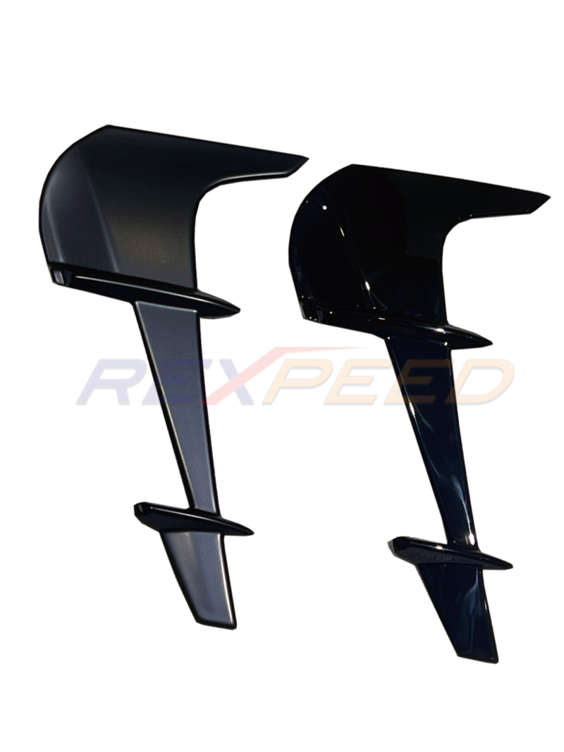 Rexpeed GR86 / BRZ 2022+ V1 ABS Fender Ducts Fins