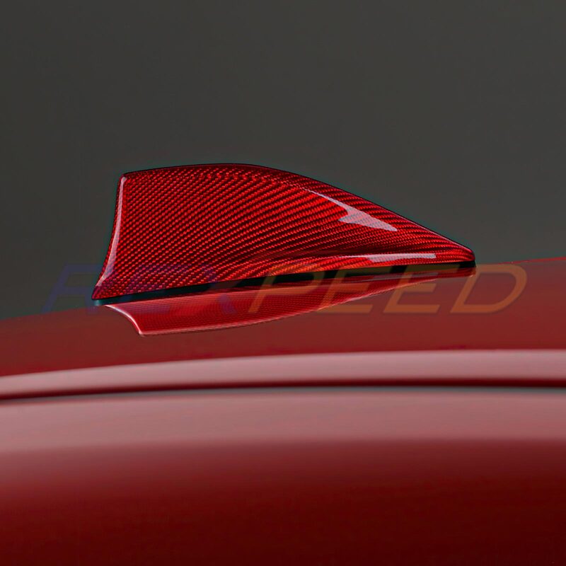 GR86 / BRZ 2022+ Dry Carbon Antenna Cover