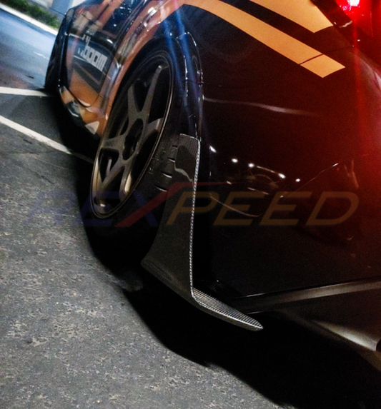 Rexpeed GR86 / BRZ 2022+ V3 Carbon Fiber Rear Side Spats