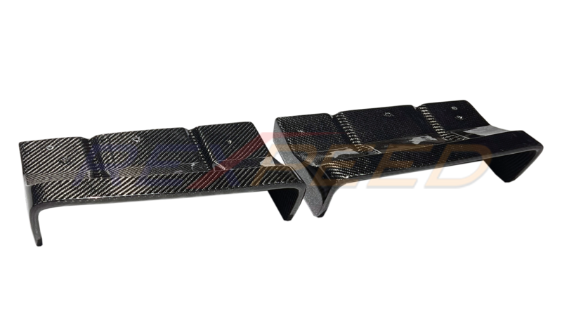 Rexpeed GR86 / BRZ 2022+ V3 Carbon Fiber Rear Center Diffuser