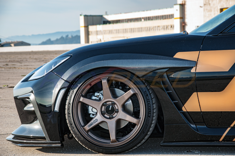 Rexpeed GR86 / BRZ 2022+ V3 Carbon Fiber Fender Trim Kit