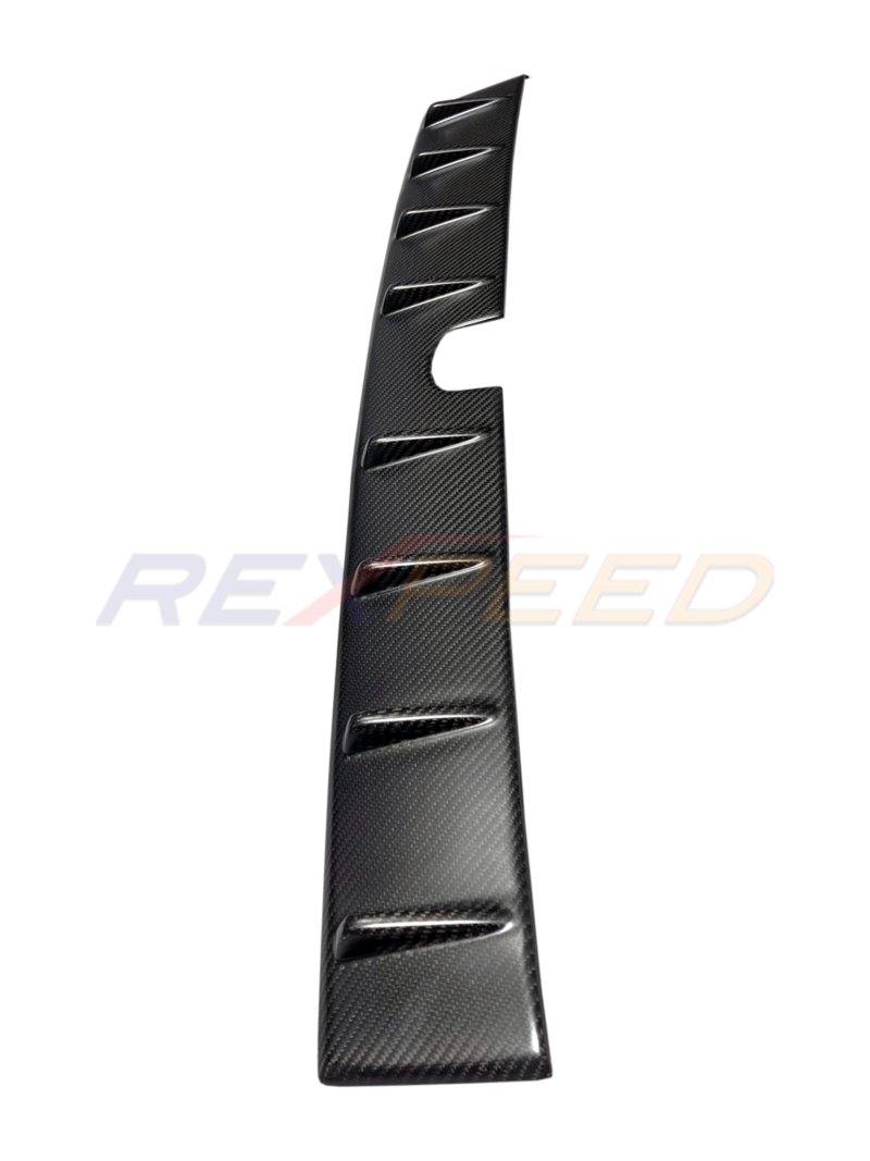 Rexpeed GR86 / BRZ 2022+ Carbon Fiber Vortex Generator-Gloss