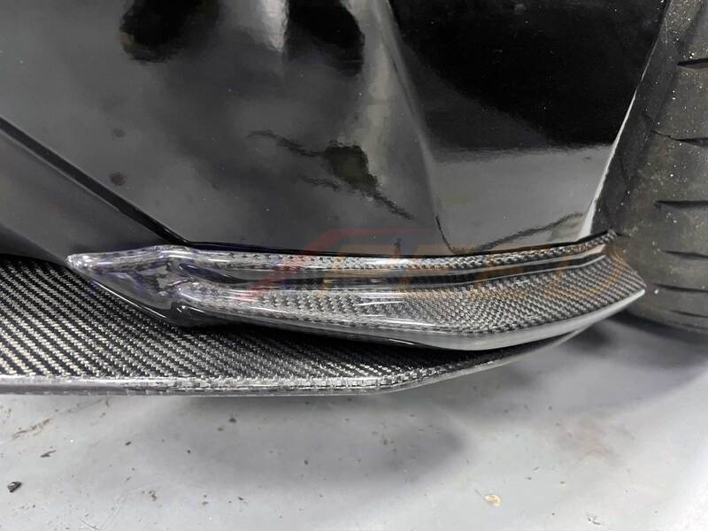 Rexpeed GR86 / BRZ 2022+ V4 Carbon Fiber Rear Side Spats