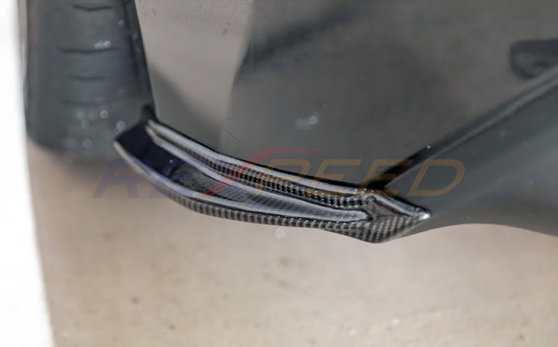 Rexpeed GR86 / BRZ 2022+ V4 Carbon Fiber Rear Side Spats