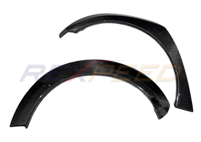 Rexpeed GR86 / BRZ 2022+ V4 Carbon Fiber Fender Trim Kit
