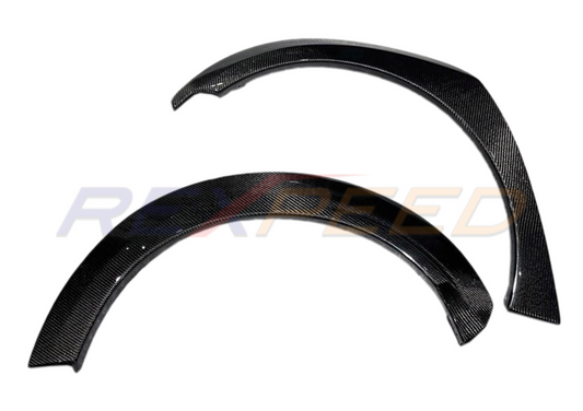 Rexpeed GR86 / BRZ 2022+ V4 Carbon Fiber Fender Trim Kit