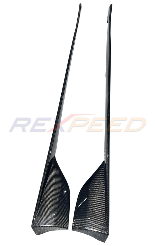 Rexpeed GR86 / BRZ 2022+ V5 Carbon Fiber Side Skirts