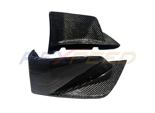 Rexpeed GR86 / BRZ 2022+ V5 Carbon Fiber Rear Side Spats