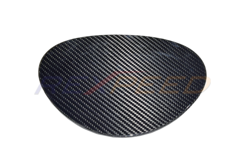 Rexpeed GR86 / BRZ 2022+ Dry Carbon Fuel Door Cover-Matte