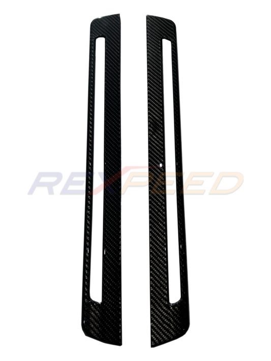 GR86 / BRZ 2022+ Dry Carbon Fiber Door Sill Cover